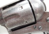 RARE ANTIQUE COLT S.A.A. AINSWORTH INSPECTED U.S. CALVARY REVOLVER from COLLECTING TEXAS – KOPEC “GOLD SEAL LETTER” INCLUDED - 3 of 23