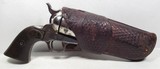 RARE ANTIQUE COLT S.A.A. in .41 CALIBER REVOLVER from COLLECTING TEXAS – MADE 1890 – HOLSTER INCLUDED - 1 of 21