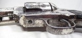 RARE ANTIQUE COLT S.A.A. in .41 CALIBER REVOLVER from COLLECTING TEXAS – MADE 1890 – HOLSTER INCLUDED - 15 of 21