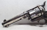 RARE ANTIQUE COLT S.A.A. in .41 CALIBER REVOLVER from COLLECTING TEXAS – MADE 1890 – HOLSTER INCLUDED - 8 of 21