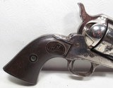 RARE ANTIQUE COLT S.A.A. in .41 CALIBER REVOLVER from COLLECTING TEXAS – MADE 1890 – HOLSTER INCLUDED - 3 of 21