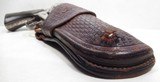 RARE ANTIQUE COLT S.A.A. in .41 CALIBER REVOLVER from COLLECTING TEXAS – MADE 1890 – HOLSTER INCLUDED - 20 of 21