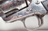 RARE ANTIQUE COLT S.A.A. in .41 CALIBER REVOLVER from COLLECTING TEXAS – MADE 1890 – HOLSTER INCLUDED - 7 of 21