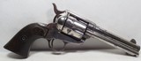 RARE ANTIQUE COLT S.A.A. in .41 CALIBER REVOLVER from COLLECTING TEXAS – MADE 1890 – HOLSTER INCLUDED - 2 of 21