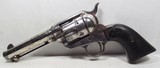 RARE ANTIQUE COLT S.A.A. in .41 CALIBER REVOLVER from COLLECTING TEXAS – MADE 1890 – HOLSTER INCLUDED - 5 of 21