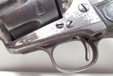 ANTIQUE COLT S.A.A. 45 REVOLVER from COLLECTING TEXAS – MADE 1888 – FACTORY LETTER INCLUDED - 3 of 17