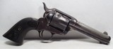 ANTIQUE COLT S.A.A. 45 REVOLVER from COLLECTING TEXAS – MADE 1888 – FACTORY LETTER INCLUDED - 5 of 17