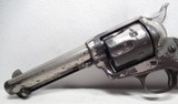 ANTIQUE COLT S.A.A. 45 REVOLVER from COLLECTING TEXAS – MADE 1888 – FACTORY LETTER INCLUDED - 4 of 17