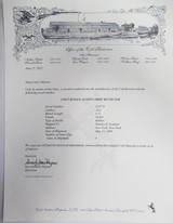 ANTIQUE COLT S.A.A. 45 REVOLVER from COLLECTING TEXAS – MADE 1888 – FACTORY LETTER INCLUDED - 17 of 17