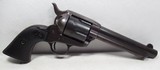 ORIGINAL LETTERED COLT S.A.A. 45WELLS FARGO ISSUED REVOLVER from COLLECTING TEXAS – MADE 1908 – FACTORY LETTER INCLUDED - 6 of 18