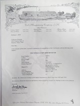 ORIGINAL LETTERED COLT S.A.A. 45WELLS FARGO ISSUED REVOLVER from COLLECTING TEXAS – MADE 1908 – FACTORY LETTER INCLUDED - 18 of 18