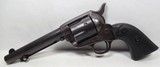 ORIGINAL LETTERED COLT S.A.A. 45WELLS FARGO ISSUED REVOLVER from COLLECTING TEXAS – MADE 1908 – FACTORY LETTER INCLUDED - 1 of 18