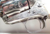 FACTORY ENGRAVED TEXAS SHIPPED COLT S.A.A. REVOLVER from COLLECTING TEXAS – FACTORY LETTER – TEXAS HISTORY – with HOLSTER - 6 of 25