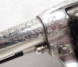 FACTORY ENGRAVED TEXAS SHIPPED COLT S.A.A. REVOLVER from COLLECTING TEXAS – FACTORY LETTER – TEXAS HISTORY – with HOLSTER - 8 of 25