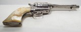 FACTORY ENGRAVED TEXAS SHIPPED COLT S.A.A. REVOLVER from COLLECTING TEXAS – FACTORY LETTER – TEXAS HISTORY – with HOLSTER - 13 of 25