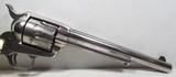 OUTSTANDING ANTIQUE COLT S.A.A. 44-40 REVOLVER from COLLECTING TEXAS – MADE 1891 with 7 1/2” BARREL – “COLT FRONTIER SIX SHOOTER” - 3 of 21