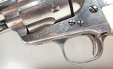 OUTSTANDING ANTIQUE COLT S.A.A. 44-40 REVOLVER from COLLECTING TEXAS – MADE 1891 with 7 1/2” BARREL – “COLT FRONTIER SIX SHOOTER” - 6 of 21