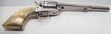OUTSTANDING ANTIQUE COLT S.A.A. 44-40 REVOLVER from COLLECTING TEXAS – MADE 1891 with 7 1/2” BARREL – “COLT FRONTIER SIX SHOOTER” - 13 of 21