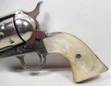 OUTSTANDING ANTIQUE COLT S.A.A. 44-40 REVOLVER from COLLECTING TEXAS – MADE 1891 with 7 1/2” BARREL – “COLT FRONTIER SIX SHOOTER” - 5 of 21