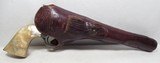 OUTSTANDING ANTIQUE COLT S.A.A. 44-40 REVOLVER from COLLECTING TEXAS – MADE 1891 with 7 1/2” BARREL – “COLT FRONTIER SIX SHOOTER” - 18 of 21