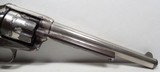 TOTALLY ORIGINAL ANTIQUE COLT S.A.A. REVOLVER from COLLECTING TEXAS – MADE 1881 – FACTORY LETTER INCLUDED - 7 of 17