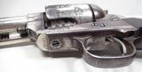 TOTALLY ORIGINAL ANTIQUE COLT S.A.A. REVOLVER from COLLECTING TEXAS – MADE 1881 – FACTORY LETTER INCLUDED - 14 of 17