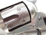 VERY INTERESTING COLT S.A.A. REVOLVER from COLLECTING TEXAS – HENRY NETTLETON INSPECTED – U.S. GOVT. SHIPPED in 1878 - 5 of 24
