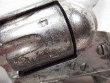ANTIQUE COLT S.A.A. AINSWORTH INSPECTED REVOLVER from COLLECTING TEXAS – IVORY GRIPS – 7 1/2” BARREL – HOLSTER INCLUDED - 5 of 23