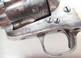 ANTIQUE COLT S.A.A. AINSWORTH INSPECTED REVOLVER from COLLECTING TEXAS – IVORY GRIPS – 7 1/2” BARREL – HOLSTER INCLUDED - 3 of 23