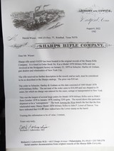 ANTIQUE SHARPS MODEL 1878 AKA “SHARPS-BORCHARDT” from COLLECTING TEXAS – SHIPPED 1879 – MARKED “J.P. LOWER, DENVER, COL.” - 23 of 23