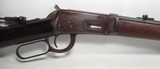 ANTIQUE WINCHESTER MODEL 1894 RIFLE from COLLECTING TEXAS – MADE 1896 – SHIPPED 1898 – 1/2 ROUND 1/2 OCTAGON BARREL - 3 of 21