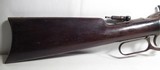 ANTIQUE WINCHESTER MODEL 1894 RIFLE from COLLECTING TEXAS – MADE 1896 – SHIPPED 1898 – 1/2 ROUND 1/2 OCTAGON BARREL - 2 of 21