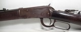 ANTIQUE WINCHESTER MODEL 1894 RIFLE from COLLECTING TEXAS – MADE 1896 – SHIPPED 1898 – 1/2 ROUND 1/2 OCTAGON BARREL - 6 of 21