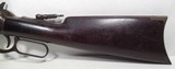 ANTIQUE WINCHESTER MODEL 1894 RIFLE from COLLECTING TEXAS – MADE 1896 – SHIPPED 1898 – 1/2 ROUND 1/2 OCTAGON BARREL - 5 of 21
