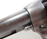 WELLS FARGO LETTERED COLT .45 REVOLVER from COLLECTING TEXAS - SHIPPED tin 1906 –COLORADO DIVISION MARKED GRIPS - 5 of 20