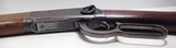 REALLY NICE WINCHESTER MODEL 1894 SADDLE RING CARBINE RIFLE from COLLECTING TEXAS – MADE 1906 – 38-55 CALIBER - 19 of 22