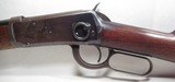 REALLY NICE WINCHESTER MODEL 1894 SADDLE RING CARBINE RIFLE from COLLECTING TEXAS – MADE 1906 – 38-55 CALIBER - 6 of 22
