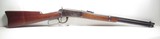 REALLY NICE WINCHESTER MODEL 1894 SADDLE RING CARBINE RIFLE from COLLECTING TEXAS – MADE 1906 – 38-55 CALIBER - 1 of 22
