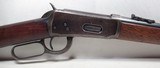 REALLY NICE WINCHESTER MODEL 1894 SADDLE RING CARBINE RIFLE from COLLECTING TEXAS – MADE 1906 – 38-55 CALIBER - 3 of 22