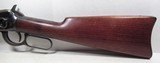 REALLY NICE WINCHESTER MODEL 1894 SADDLE RING CARBINE RIFLE from COLLECTING TEXAS – MADE 1906 – 38-55 CALIBER - 5 of 22