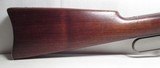REALLY NICE WINCHESTER MODEL 1894 SADDLE RING CARBINE RIFLE from COLLECTING TEXAS – MADE 1906 – 38-55 CALIBER - 2 of 22