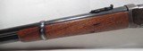 REALLY NICE WINCHESTER MODEL 1894 SADDLE RING CARBINE RIFLE from COLLECTING TEXAS – MADE 1906 – 38-55 CALIBER - 8 of 22