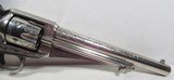 PROBABLY the FINEST ANTIQUE L.D. NIMSCHKE FACTORY ENGRAVED REMINGTON MODEL 1875 REVOLVER in EXISTENCE from COLLECTING TEXAS - 6 of 17