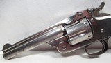 RARE ANTIQUE SMITH & WESSON NEW MODEL 3 REVOLVER from COLLECTING TEXAS – SHIPPED to TEXAS in 1917 - 3 of 16