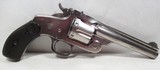 RARE ANTIQUE SMITH & WESSON NEW MODEL 3 REVOLVER from COLLECTING TEXAS – SHIPPED to TEXAS in 1917 - 5 of 16