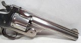 RARE ANTIQUE SMITH & WESSON NEW MODEL 3 REVOLVER from COLLECTING TEXAS – SHIPPED to TEXAS in 1917 - 7 of 16
