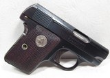 COLT MODEL 1908 VEST POCKET HAMMERLESS PISTOL from COLLECTING TEXAS – NEW in BOX – MADE 1930 - 4 of 12