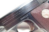 COLT MODEL 1908 VEST POCKET HAMMERLESS PISTOL from COLLECTING TEXAS – NEW in BOX – MADE 1930 - 3 of 12