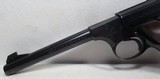 COLT TARGET WOODSMAN MODEL .22 PISTOL from COLLECTING TEXAS – NEW in BOX – MADE 1968 - 5 of 18