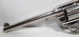 FINE FACTORY NICKEL COLT POLICE POSITIVE from COLLECTING TEXAS – SHIPPED to WOLF & KLAR, FT. WORTH, TX – MADE 1926 - 5 of 20